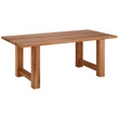 Kép 1/4 - Lego tölgyfa étkezőasztal 160 cm - lavintagehome.hu