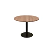 Kép 1/2 - Mario tölgyfa kerek bárasztal 60 cm - lavintagehome.hu