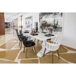 Kép 12/31 - Nirvana tölgyfa étkezőasztal 180cm fehér fenyőlábbal - lavintagehome.hu