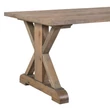 Kép 3/13 - Nirvana tölgyfa étkezőasztal 180 cm tölgyfalábbal - lavintagehome.hu