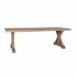 Kép 7/13 - Nirvana tölgyfa étkezőasztal 180 cm tölgyfalábbal - lavintagehome.hu