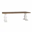 Kép 2/6 - Nirvana tölgyfa dohányzóasztal - lavintagehome.hu