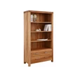 Kép 1/3 - Simba tölgyfa könyvszekrény - lavintagehome.hu