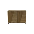 Kép 2/3 - Zig Zag tölgyfa komód 120 cm - lavintagehome.hu