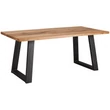Kép 6/7 - Sasa tölgyfa étkezőasztal A lábbal - lavintagehome.hu