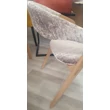 Kép 6/9 - Bogdan karfás tölgyfa étkezőszék - lavintagehome.hu