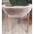 Kép 7/9 - Bogdan karfás tölgyfa étkezőszék - lavintagehome.hu