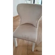 Kép 2/5 - Siena kárpitozott tölgyfa étkezőszék kristálygombokkal - lavintagehome.hu