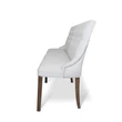 Kép 5/7 - Camilla kárpitozott bükkfa étkezőpad 200 cm - lavintagehome.hu