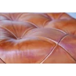 Kép 3/4 - Chesterfield bőr puff - lavintagehome.hu
