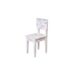 Kép 1/3 - Rusztikus fenyőfa gyerekszék - lavintagehome.hu