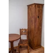 Kép 2/4 - Rusztikus fenyőfa iratszekrény - lavintagehome.hu