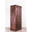Kép 3/5 - Rusztikus fenyőfa ruhásszekrény - lavintagehome.hu