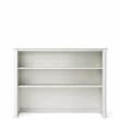 Kép 2/7 - Antonio felső polcos szekrény Fényes fehér - lavintagehome.hu