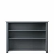 Kép 1/7 - Antonio felső polcos szekrény Mosott szürke - lavintagehome.hu