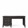 Kép 1/7 - Antonio design íróasztal Olajos szürke - lavintagehome.hu