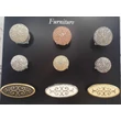 Kép 6/6 - Ovális bronz fogantyú - lavintagehome.hu