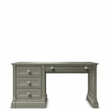 Kép 1/12 - Imperio design íróasztal Vintage szürke - lavintagehome.hu