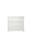 Kép 4/9 - Karisma prémium 3 fiókos komód Fényes fehér - lavintagehome.hu