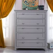Kép 3/9 - Karisma prémium 5 fiókos magas komód - lavintagehome.hu