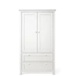 Kép 1/8 - Karisma prémium ruhásszekrény Fényes fehér - lavintagehome.hu