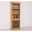 Kép 14/14 - Fenyőfa bárszekrény bortartóval - lavintagehome.hu
