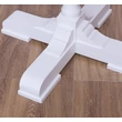 Kép 12/15 - Kerek tömörfa bárasztal fenyőfa lábbal 78 cm - lavintagehome.hu