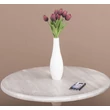 Kép 4/15 - Kerek tömörfa bárasztal fenyőfa lábbal 78 cm - lavintagehome.hu