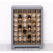 Kép 1/8 - Bortartó szekrény 42 palackos - lavintagehome.hu