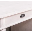 Kép 6/16 - Fenyőfa íróasztal 3 fiókos, 2 ajtós - lavintagehome.hu