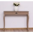 Kép 6/8 - Fenyőfa konzolasztal 1 fiókos - lavintagehome.hu