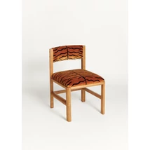 IAMDC tölgyfa kárpitozott étkezőszék - lavintagehome.hu