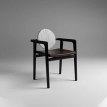 Luna tölgyfa karfás étkezőszék - lavintagehome.hu