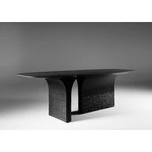 Luna tölgyfa design étkezőasztal  - lavintagehome.hu