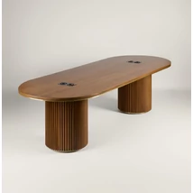 Donald tölgyfa design konferenciaasztal - lavintagehome.hu