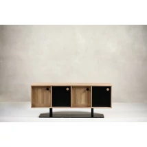 Buttons2 tölgyfa alacsony szekrény - lavintagehome.hu