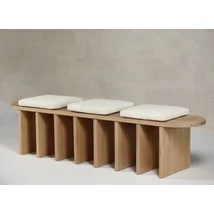 Onix tölgyfa ülőpad párnákkal - lavintagehome.hu