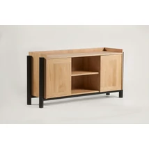 Steekla tölgyfa szekrény - lavintagehome.hu