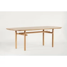 Steekla tölgyfa étkezőasztal - lavintagehome.hu