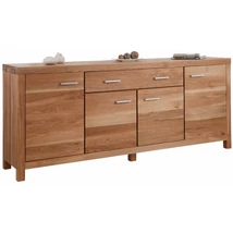 Simba tölgyfa komód 224 cm - lavintagehome.hu