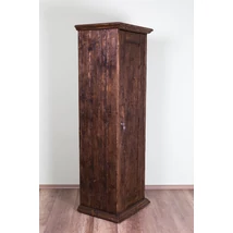 Rusztikus fenyőfa fegyvertartó szekrény 5 puskás - lavintagehome.hu
