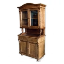 Rusztikus fenyőfa tálalószekrény I. - lavintagehome.hu