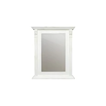 Rusztikus fenyőfa tükör 85X70cm - lavintagehome.hu