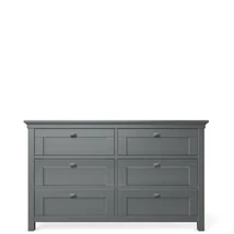 Karisma prémium 6 fiókos komód Mosott szürke - lavintagehome.hu