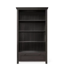Karisma prémium könyvszekrény Olajos szürke - lavintagehome.hu