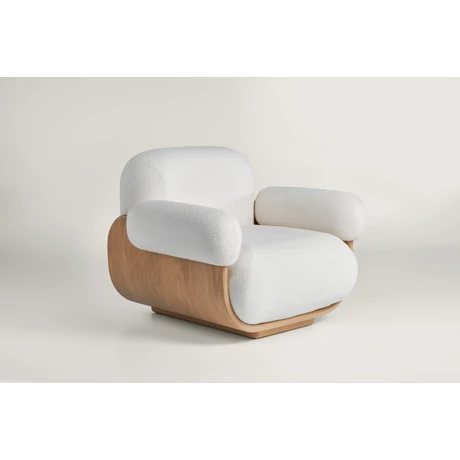 Cannoli tölgyfa lounge szék - lavintagehome.hu