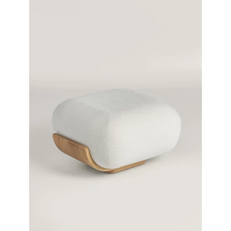 Cannoli tölgyfa ottoman - lavintagehome.hu