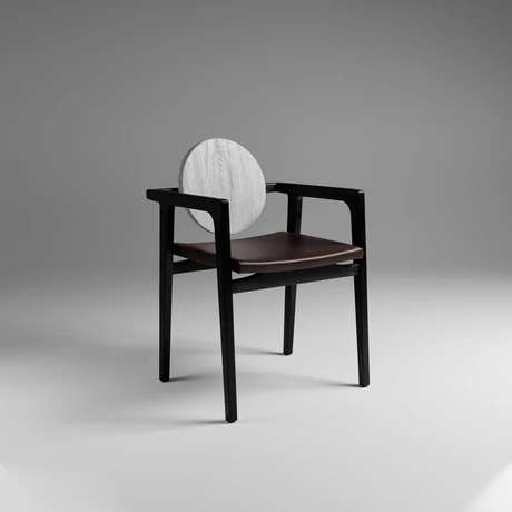 Luna tölgyfa karfás étkezőszék - lavintagehome.hu