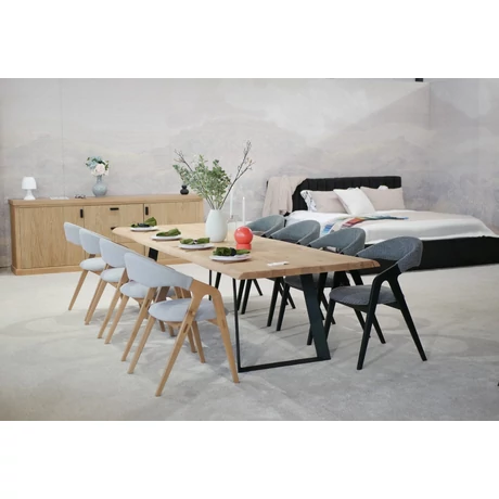 Bogdan karfás tölgyfa étkezőszék - lavintagehome.hu