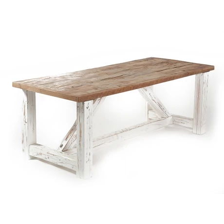 California tölgyfa étkezőasztal 200 cm - lavintagehome.hu
